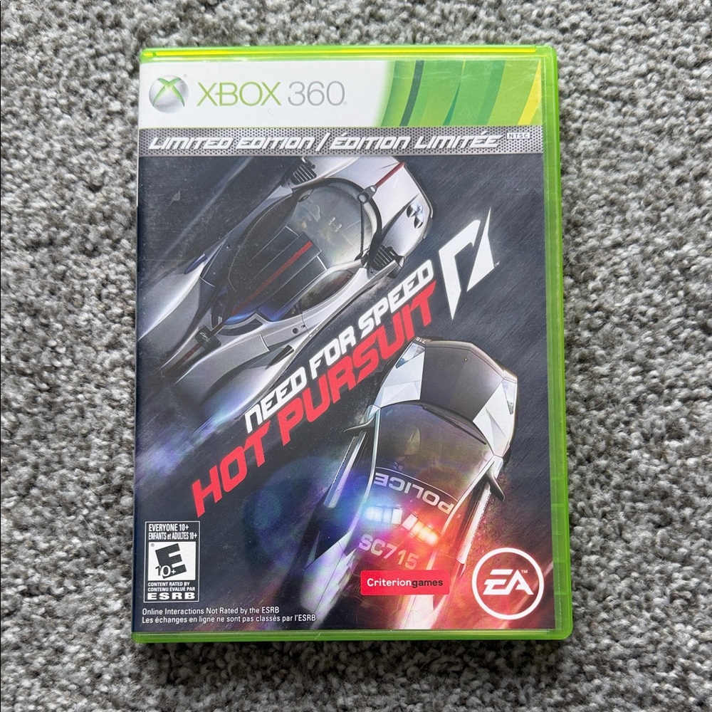 Need for Speed: Hot Pursuit for Xbox 360